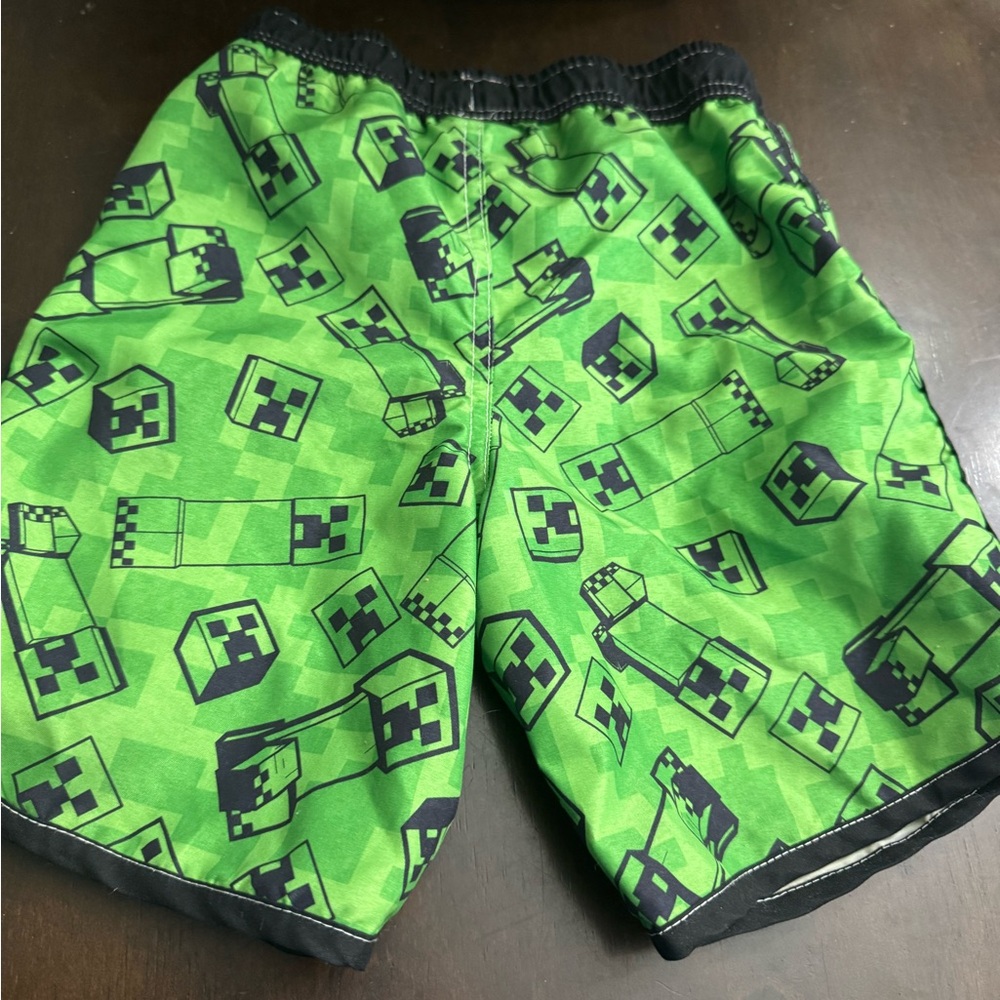 Minecraft Small Swim Trunks - Picture 4 of 4